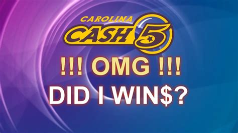 north carolina cash 5